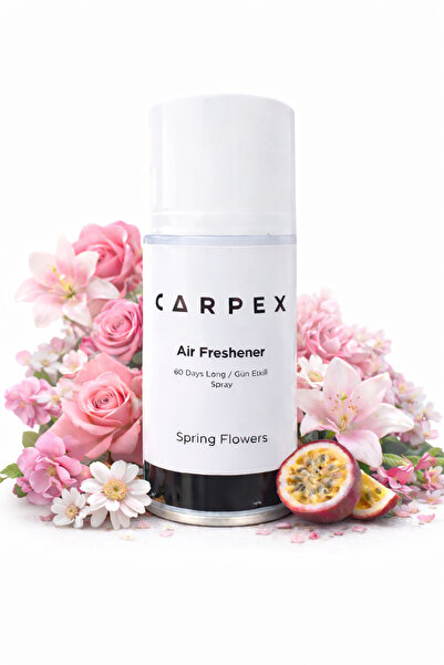 Carpex Spreymatik Aerosol Oda Sprey 250 ml – Air Freshener Spring Flowers
