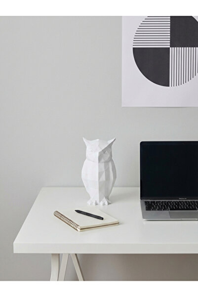 Home Geometrik Tasarım Işıklı Baykuş Biblo Dekoratif Gece Lambası & Çocuk Oda...