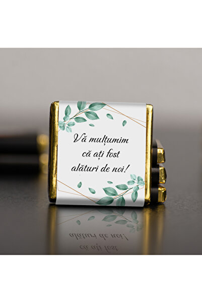 OEM Set 10 bucati ciocolata mica marturii nunta