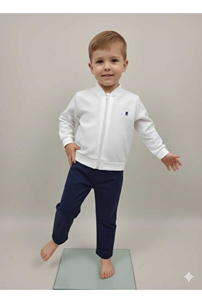 Pierre Cardin Fermuarlı Desenli 2'li Takım