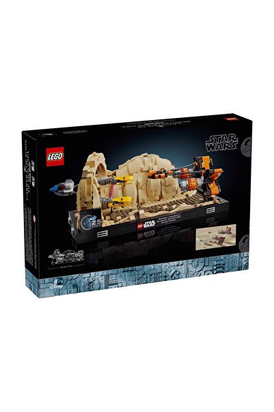 LEGO 75380 Star Wars Mos Espa Podrace Diorama