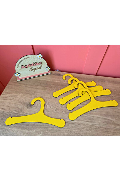 WoodenZoo Wooden Flat Model Mdf Children's and Baby Hanger, Hanger Baby Hange...