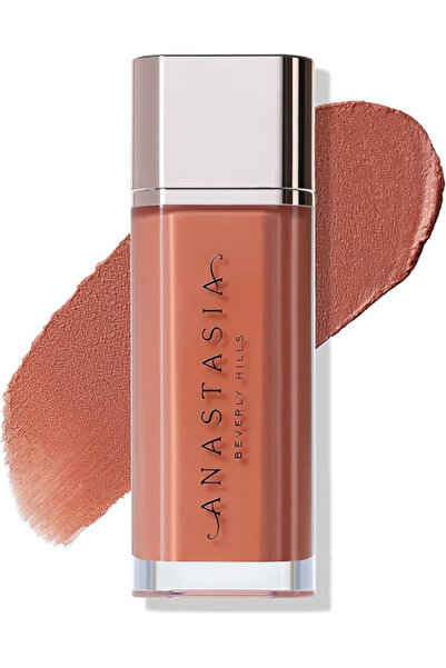 Anastasia أحمر شفاه ليب فيلفيت ناعم ذو لون مطفي حقيقي وخفيف الوزن، ويمنح شعور...