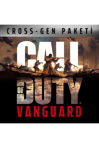 Sony PS4/PS5 Call of Duty®: Vanguard - Cross-Gen Paketi - Dijital PSN hesap -...