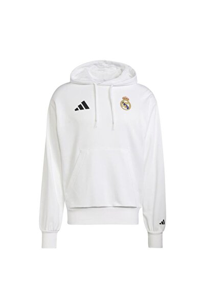 adidas Men's White Sweatshirt Real Marvel Hd Kb4395