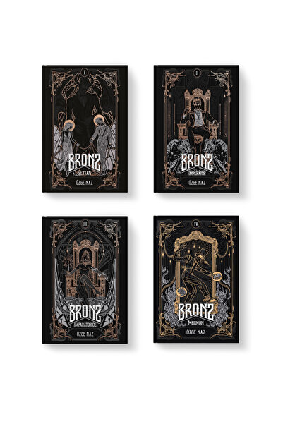 Guardian Kitap Bronz 4'lü Set Ciltsiz