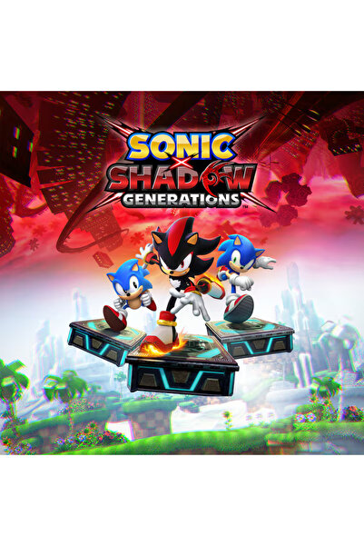 Sony PS4/PS5 SONIC X SHADOW GENERATIONS - Dijital PSN hesap - CD Değildir