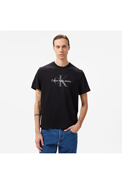 Calvin Klein Jeans Erkek Siyah T-Shirt