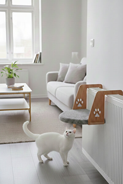 GOBYPET Kediler İçin Kalorifer Petek Radyatör Yatağı