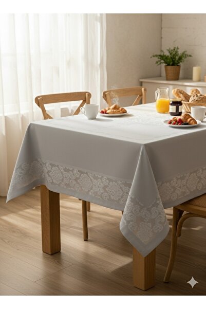 Santara Avangarde First-Class Waterproof Worry-Free Tablecloth (Not a Thin Pr...