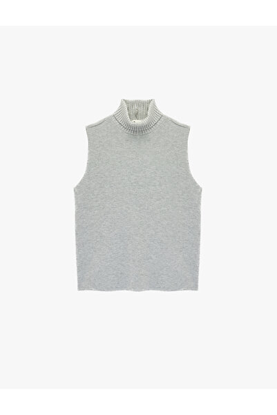 Koton Sleeveless Turtleneck Knit Top
