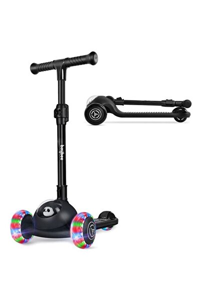 BAYBEE Foldable Baby Stroller Pram for Baby with Metal Frame, 3-Position Adju...