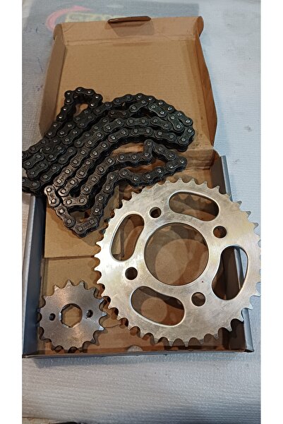 İtimat Cg125 titan 96...99 ön arka dişli+zincir ( 15T-38T...116L )set