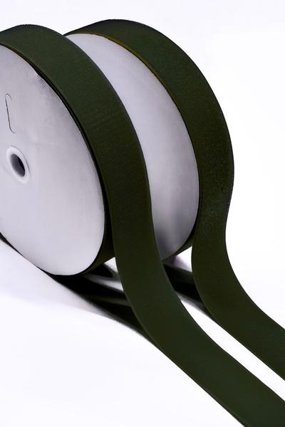 Cırt 5 см кольорова стрічка з гачками та петлями - 25 метрів