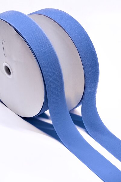 Cırt 5 cm Colorful Ribbon Hook and Loop Paired - 25 Meters