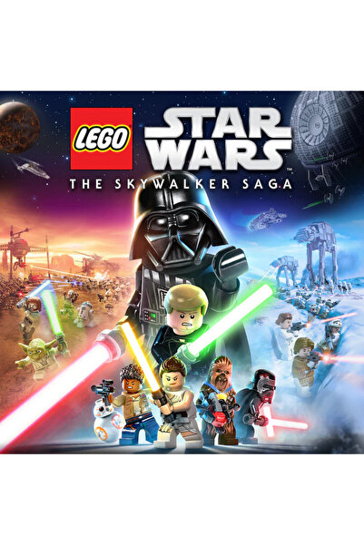 Sony PS4/PS5 LEGO® Star Wars™: The Skywalker Saga - Dijital PSN hesap - CD De...
