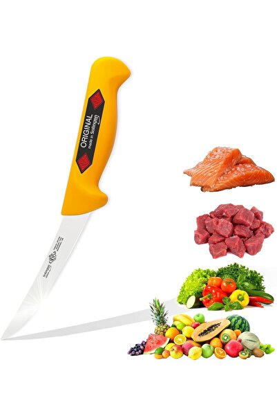 Eikaso Καμπυλωτό μαχαίρι αφαίρεσης οστών 13 cm - Επαγγελματικό μαχαίρι χασάπη