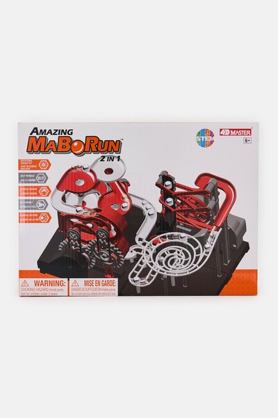 4D Master لعبة القرص الدوار مابورون 2 في 1