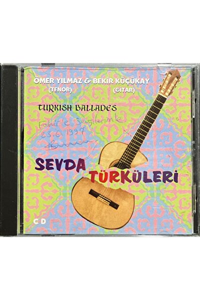 Plak İstasyonu (ليس أسطوانة موسيقية، بل قرص مضغوط) قرص مضغوط لأومر يلماز وبيك...