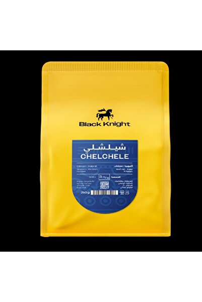 Black Knight Chelchele Ethiopia Coffee Beans 250g