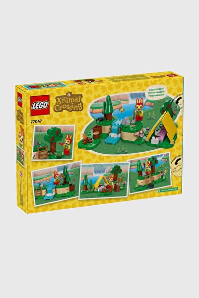 LEGO 77047 Animal Crossing Bunnies Outdoor Activities Creative Toy