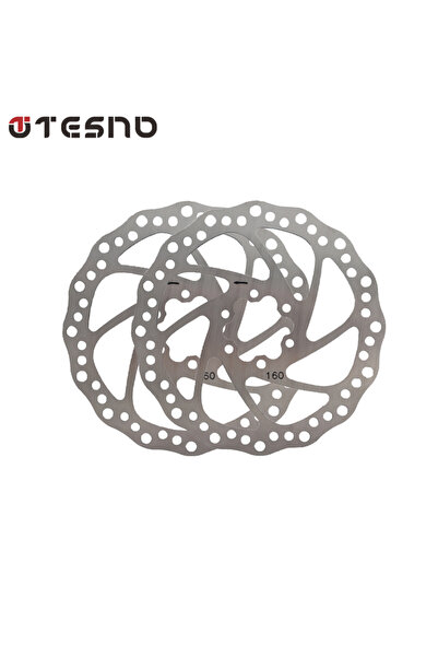 Choice طقم فرامل قرصية هيدروليكية ثنائية المكابس للدراجات الكهربائية TESNO، ب...