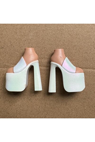 Choice7 little defectives 10 Original Bras Doll Shoes High Heels Boots Old St...