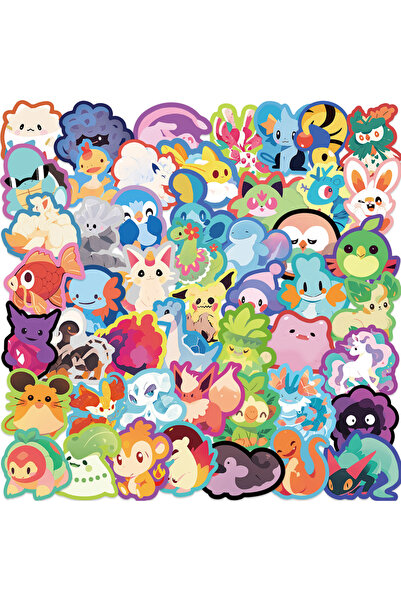 Choice 50 قطعة من ملصقات جرافيتي كرتونية لطيفة، يمكنك صنعها بنفسك، للهاتف، ال...