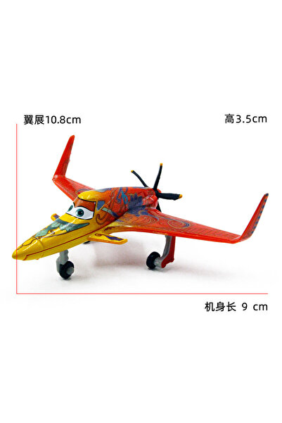 Choice V17 Disney Pixar Planes Dust Crophopper Skipper Dottie Ehsani Metal Di...