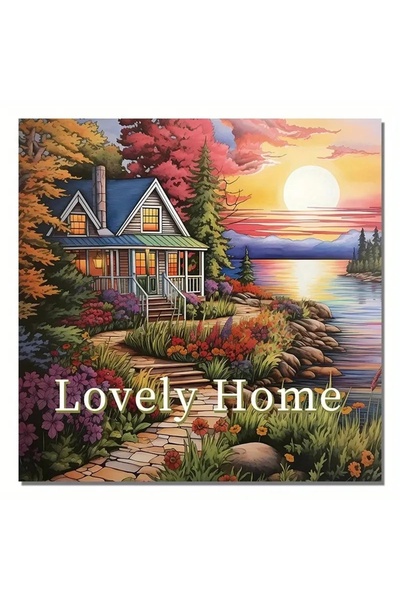 Choice 20 × 20 سم، 22 صفحة، كتاب تلوين فني، 22 صفحة، هدية لحفلات أعياد الميلا...