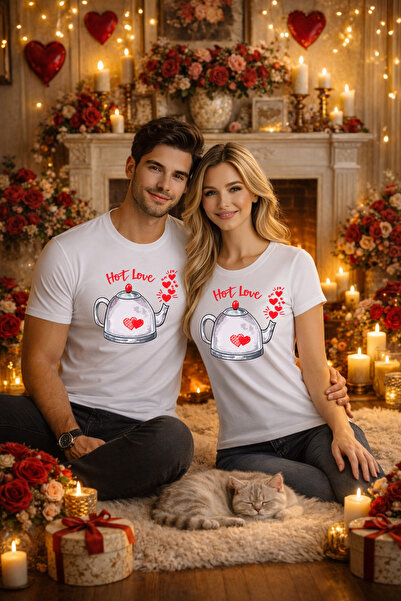 MVRDAR Tricou unisex 100% Bumbac personalizat Colectia Valentineâ€™s Day, Dra...