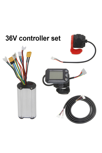 Choice كابل توصيل 36 فولت 350 واط، وحدة تحكم دراجة كهربائية 24 فولت 250 واط، ...