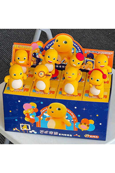 Choice دمية تنين الحليب، صندوق مفاجآت واحد، دمية شخصية لطيفة من سلسلة نايلونج...