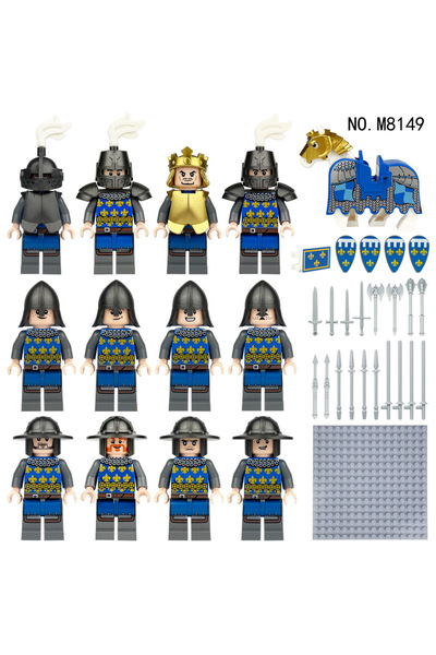 Choice M8149-12 people Building blks, figures, humanoid dolls, toys, mini fig...