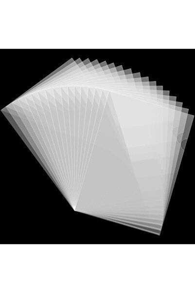 Choice 50 قطعة من حافظات المستندات البلاستيكية الشفافة، مقاس الرسائل الأمريكي...