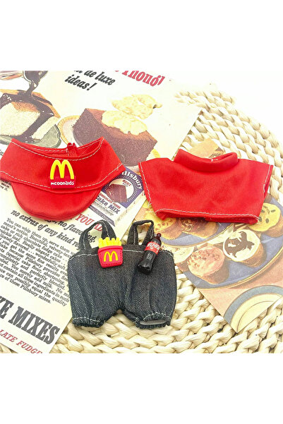 Choice لا ملابس للدمى - 107 قطعة، مقاس 15-17 سم، طقم ملابس دمى لابوبو، ملابس ...