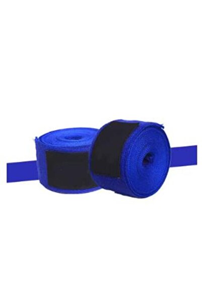 Choice ضمادات تدريب الملاكمة القطنية الرياضية، قطعتان، لون أزرق، 5 أمتار، متو...