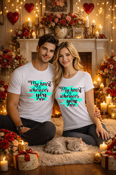 MVRDAR Tricou unisex 100% Bumbac personalizat Colectia Valentineâ€™s Day, Dra...