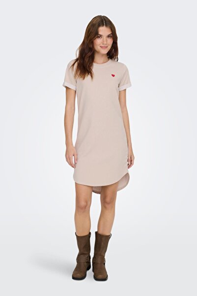 ONLY JDY JDYIVY Rochie de damă cu mânecă scurtă