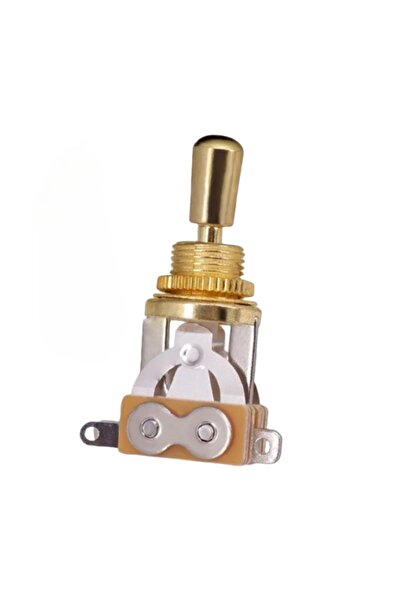 Choice Gold Metal 3 Way Guitar Pickup Switch/Selector Pickup Toggle Switch w/...