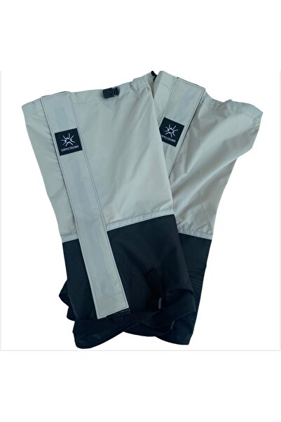 Choice غطاء ساق أبيض مقاوم للماء، مناسب للأنشطة الخارجية في قرية ثلجية، وتسلق...