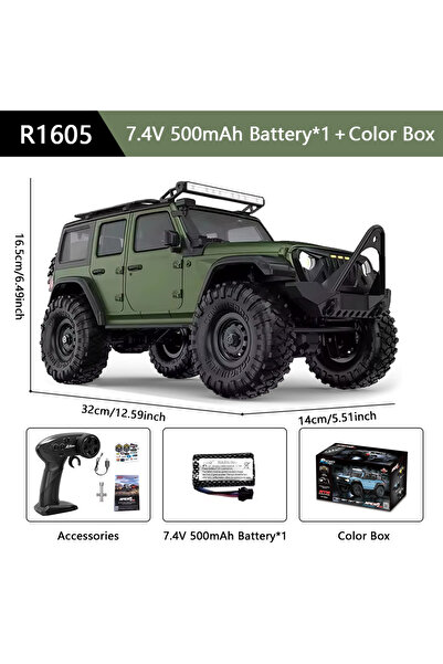 Choice سيارة R1605 HB R1601 RC بمقياس 1:16، تعمل بتردد 2.4 جيجا هرتز، رباعية ...