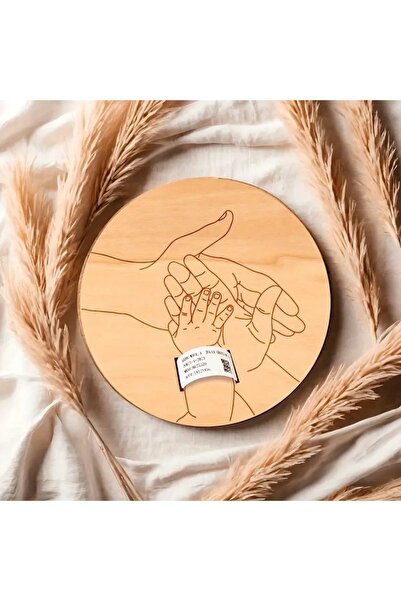 Choice خمسة ملحقات أخرى لحامل تذكاري محفور عليه اسم المولود الجديد، هدايا تذك...