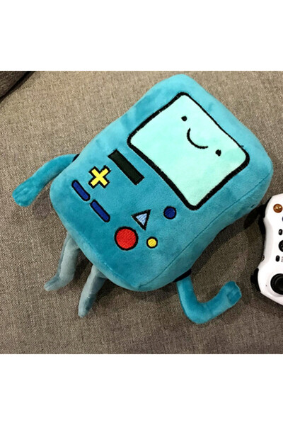 Choice دمى حيوانات محشوة ناعمة من سلسلة أنمي فين وجيك وبي إم أو، بطول 28 سم، ...