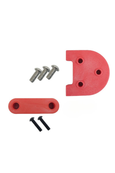 Choice Red Upgrade Electric Scooter 10" Tire Wheel Mudguard Spacer Kickstand ...