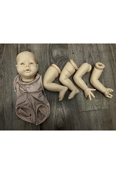 Choice طقم دمية نيكول ريبورن بيضاء غير مطلية بطول 50 سم و20 بوصة، لون منعش، م...