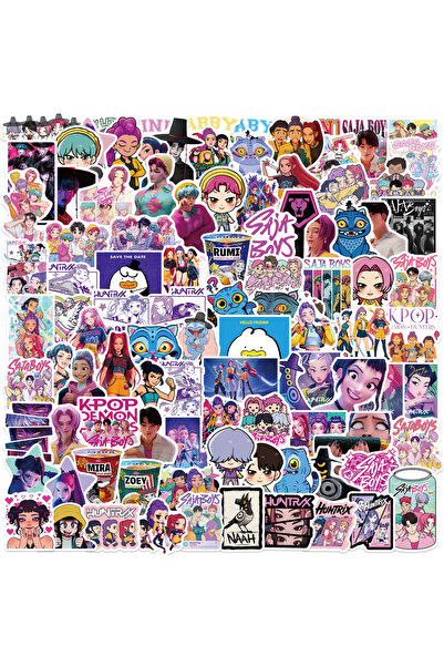 Choice 110 قطعة، 50/60/110 قطعة، ملصقات كيبوب لشخصيات صائدي الشياطين، هانتر/إ...