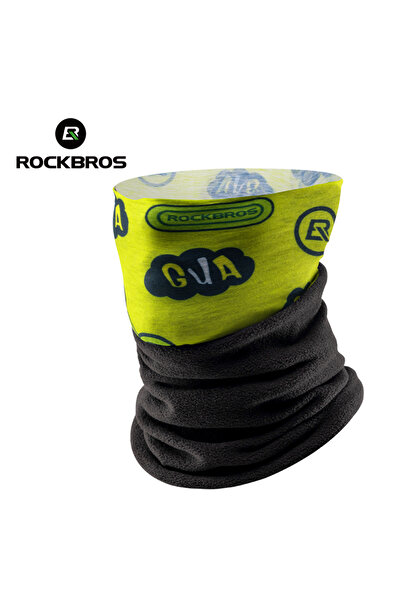 ROCKBROS ZRTJ-004 Winter Warm Fleece Balaclava Cycling Headgear Bib Snowboard...