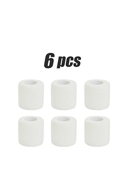 Choice10 2.5cmx4.8m White 6 pcs 6/15Pcs 4.8m Black First Aid Self Adhesive Co...