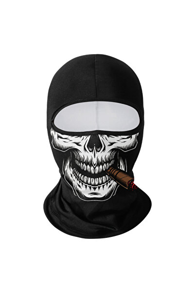 Choice4 NK-03 Cycling Mask Skull Quick-drying Sunscreen Balaclava Men's Motor...